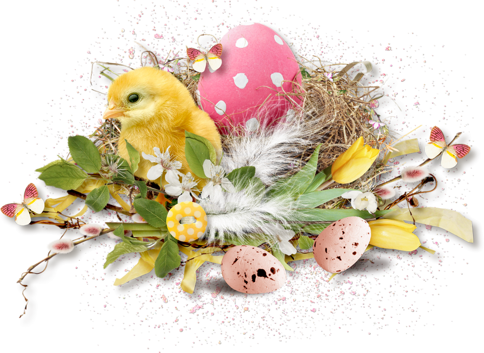 Easter (960x700), Png Download