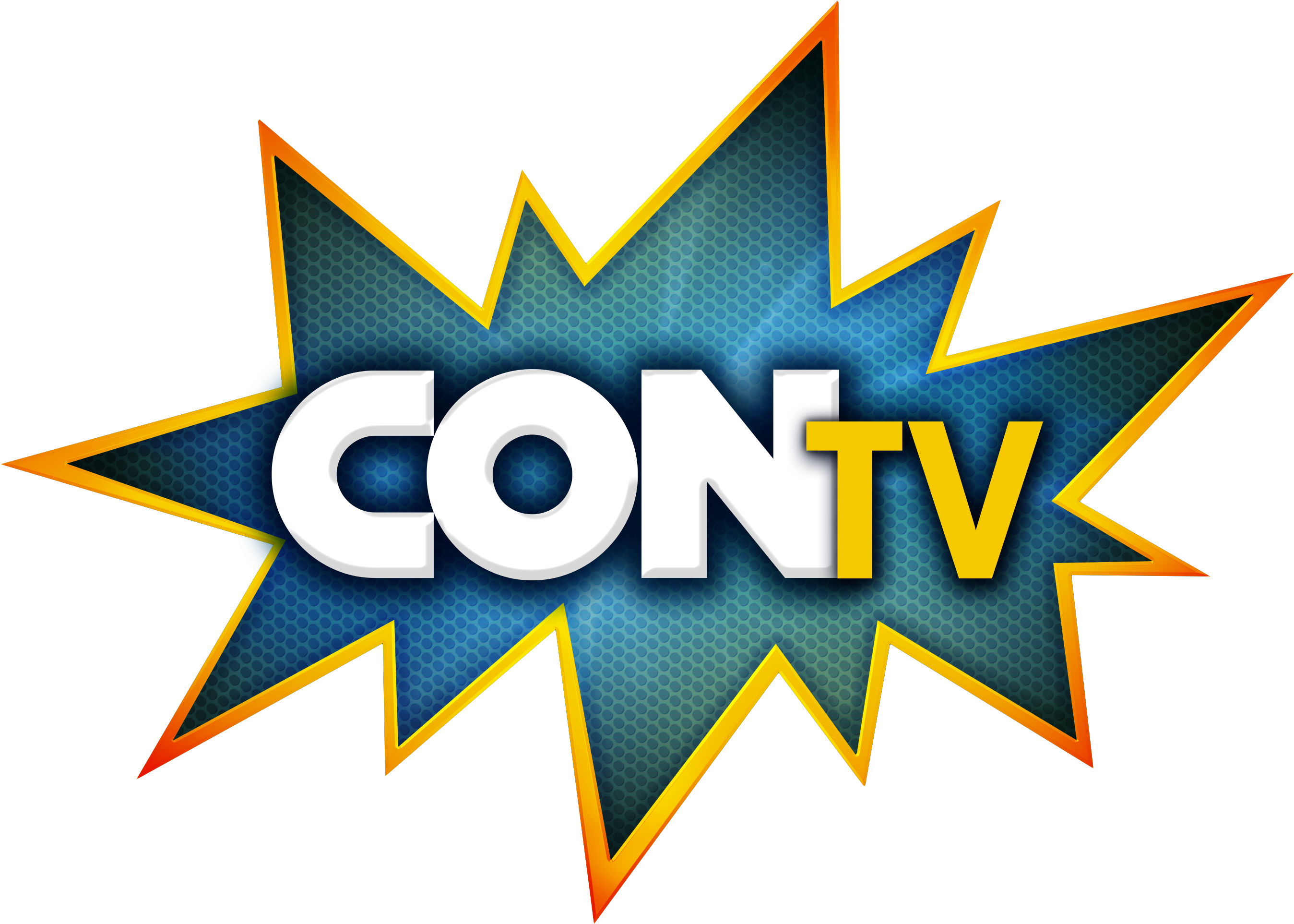 Beyond The Bat - Con Tv Logo (3300x2550), Png Download