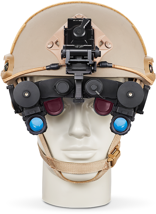 Steiner An/pvs-21 Low Profile Night Vision Goggles - Anpvs 21 (900x900), Png Download