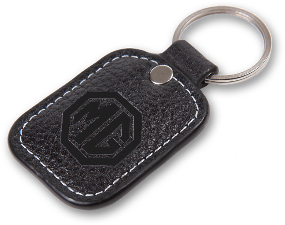 Leather Keychain For Mg - Keychain (957x768), Png Download