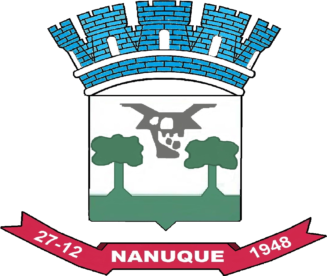 Brasão Nanuque Mg - Prefeitura Municipal De Nanuque Mg (1090x930), Png Download