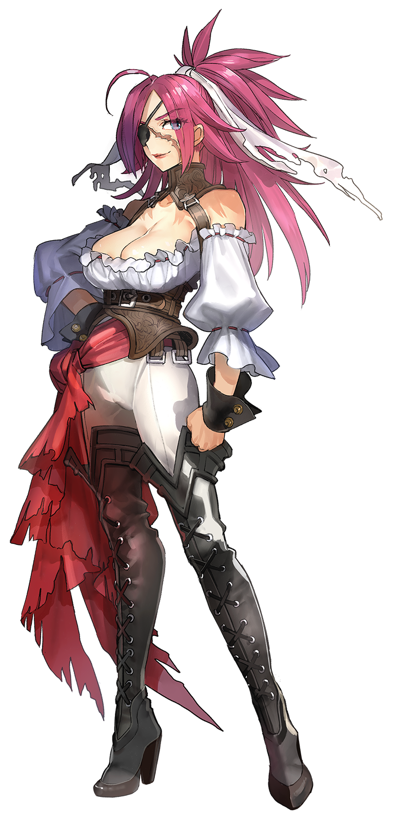 Francis Drake Drawn By Wada Aruko - Francis Drake Fate Extella (766x1600), Png Download
