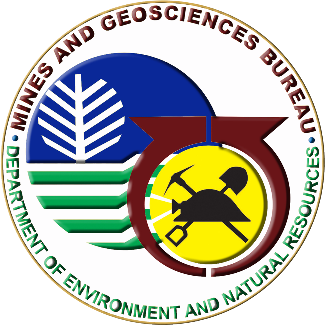 Bureau Of Mines And Geosciences (1126x1127), Png Download