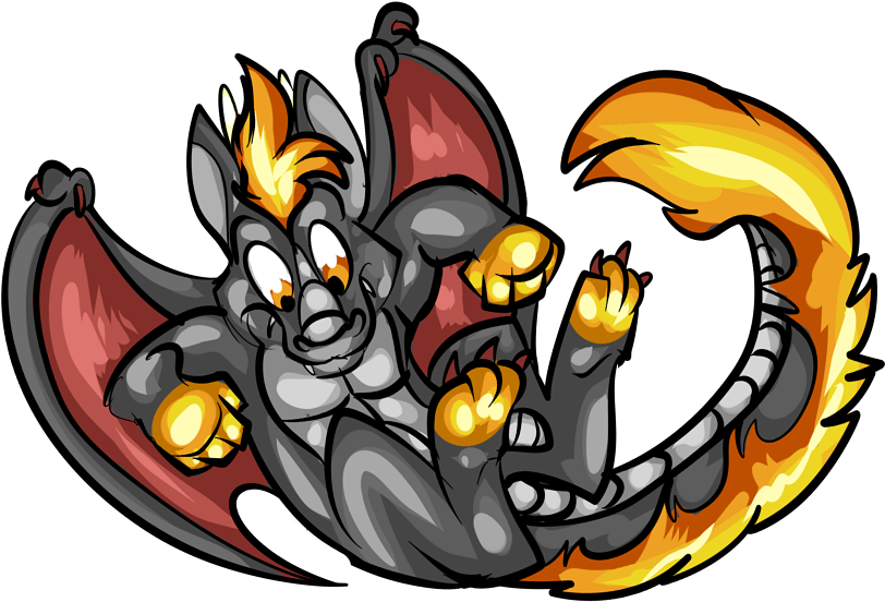 Hazard Drake - Cartoon (865x597), Png Download