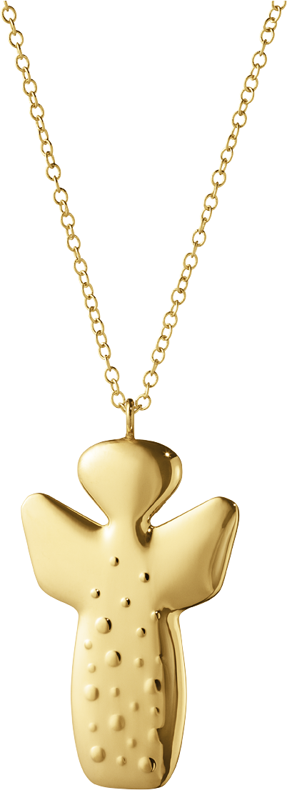 Georg Jensen 2017 Ornament W Chain Go 2 Pcs. (1200x1200), Png Download