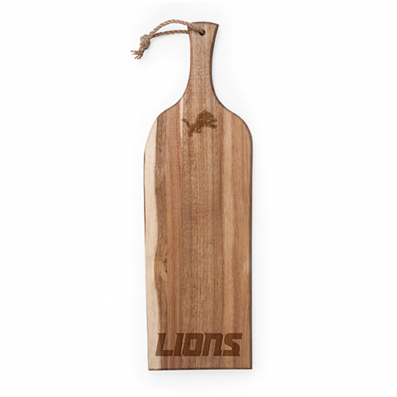 Detroit Lions Artisan Serving Plank Detroit Lions Artisan - Mickey Serving Tray By Picnic Time - Mickey (650x650), Png Download