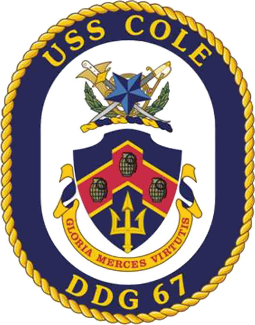 Uss Cole Bombed By Moslem Terrorists In Yemen 12 October - Uss Cole (892x1134), Png Download
