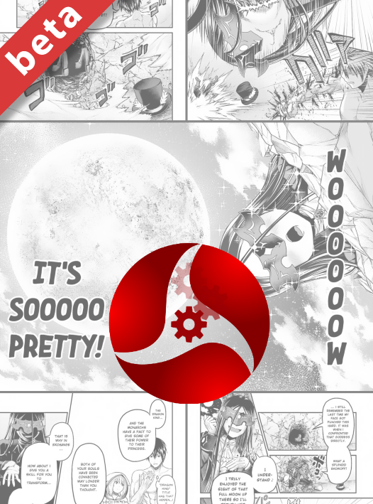All Mangas Reader Beta - Manga (526x709), Png Download