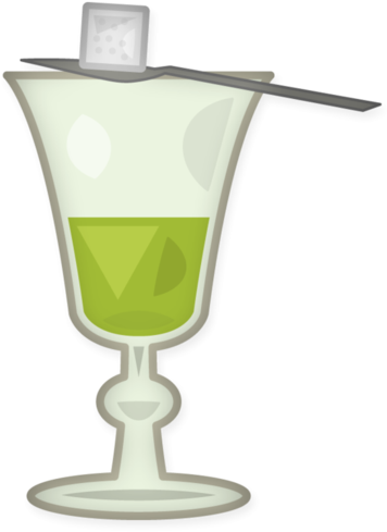 Изображение № - Absinthe Emoji (680x510), Png Download