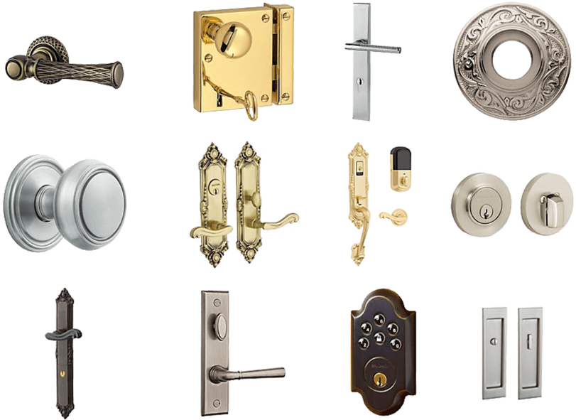 Door Knob Png Clip Art Free Stock - Door (1024x640), Png Download