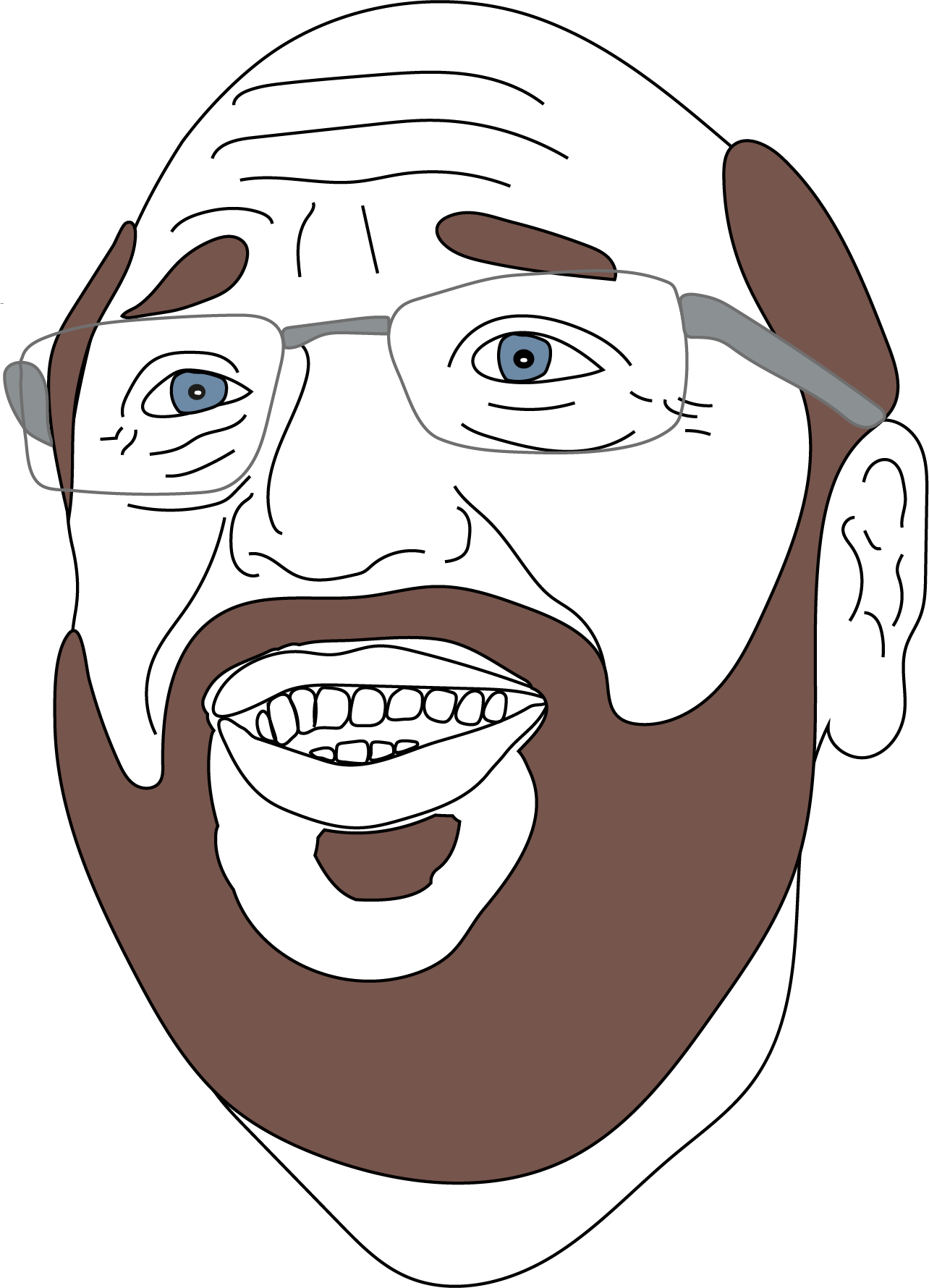 Post - Cartoon (1284x1780), Png Download