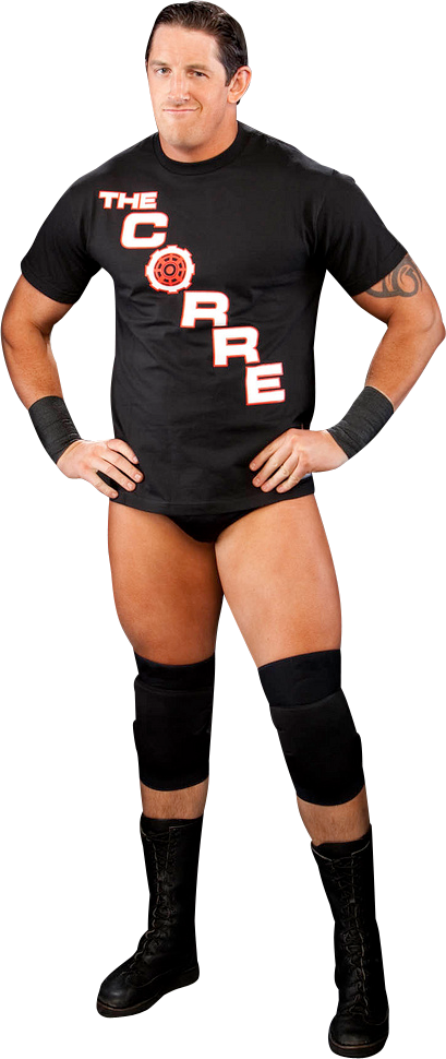 Wade Barrett Png's - Wade Barrett The Corre Wwe (409x970), Png Download
