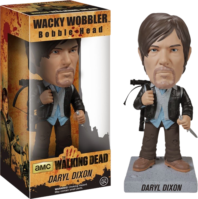 The Walking Dead - Wacky Wobbler The Walking Dead (695x700), Png Download