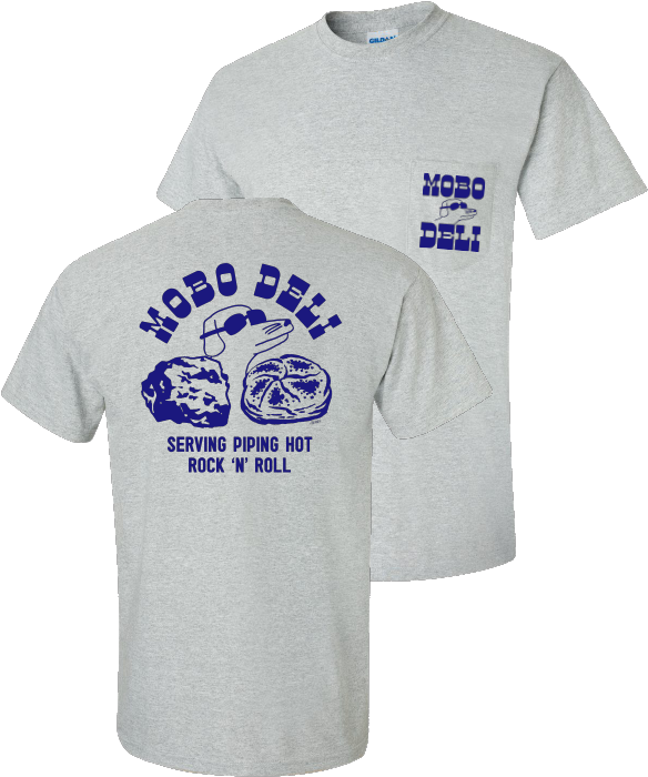 Modern Baseball Deli Shirt (600x800), Png Download