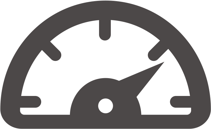 Tachometer Icon - Vector Icon Tachometer (800x800), Png Download