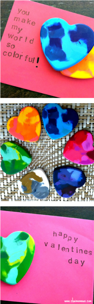 Hearts Collage - Visual Arts (341x1024), Png Download