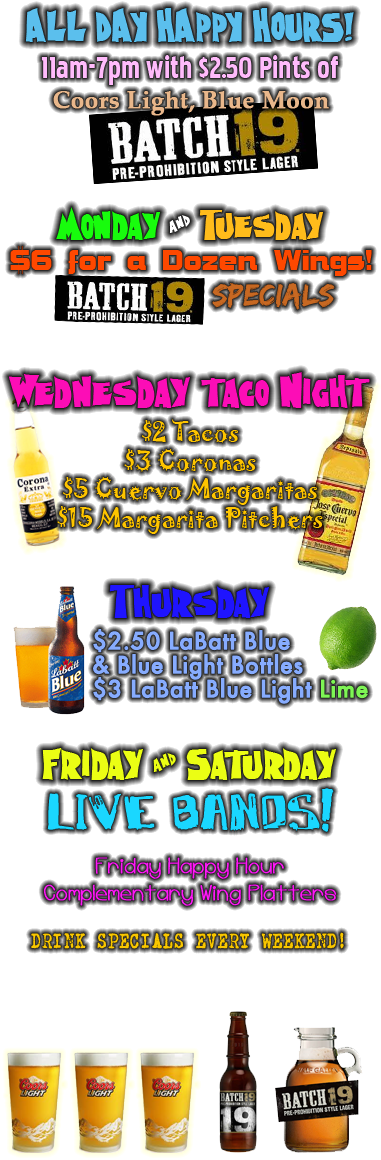 Albany Bayou Daily Specials - Batch 19 (400x1197), Png Download