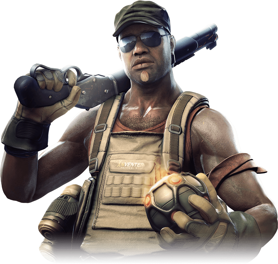 Jimmy Akingbola - Dirty Bomb Fletcher Png (983x1050), Png Download