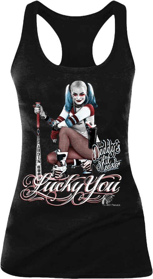 €19 - Suicide Squad Tank Top 238093 (1200x1200), Png Download