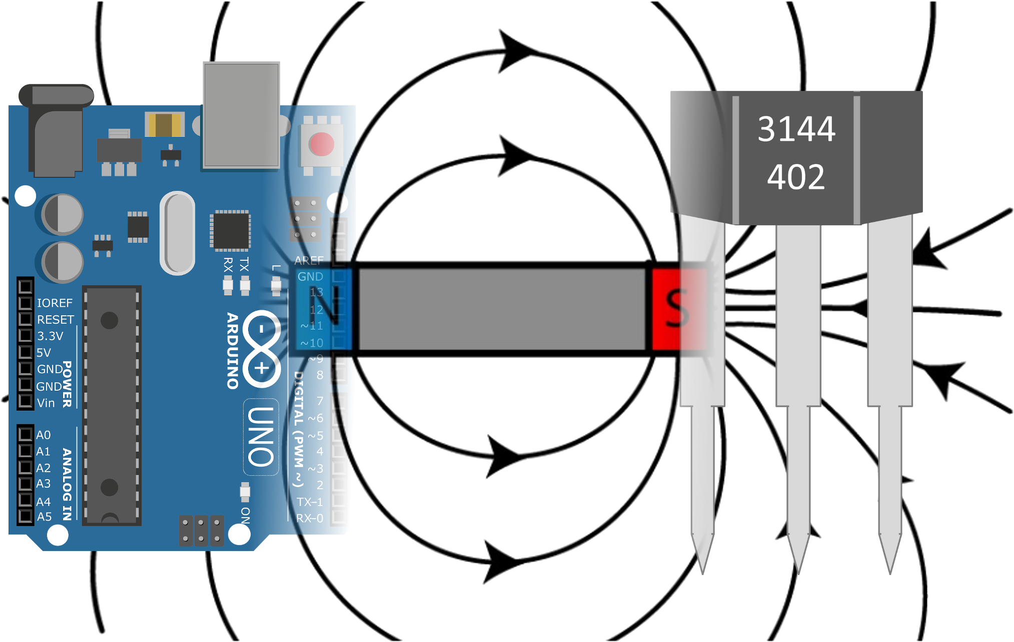 Download Using A Hall Effect Sensor To Measure Rotations From Full