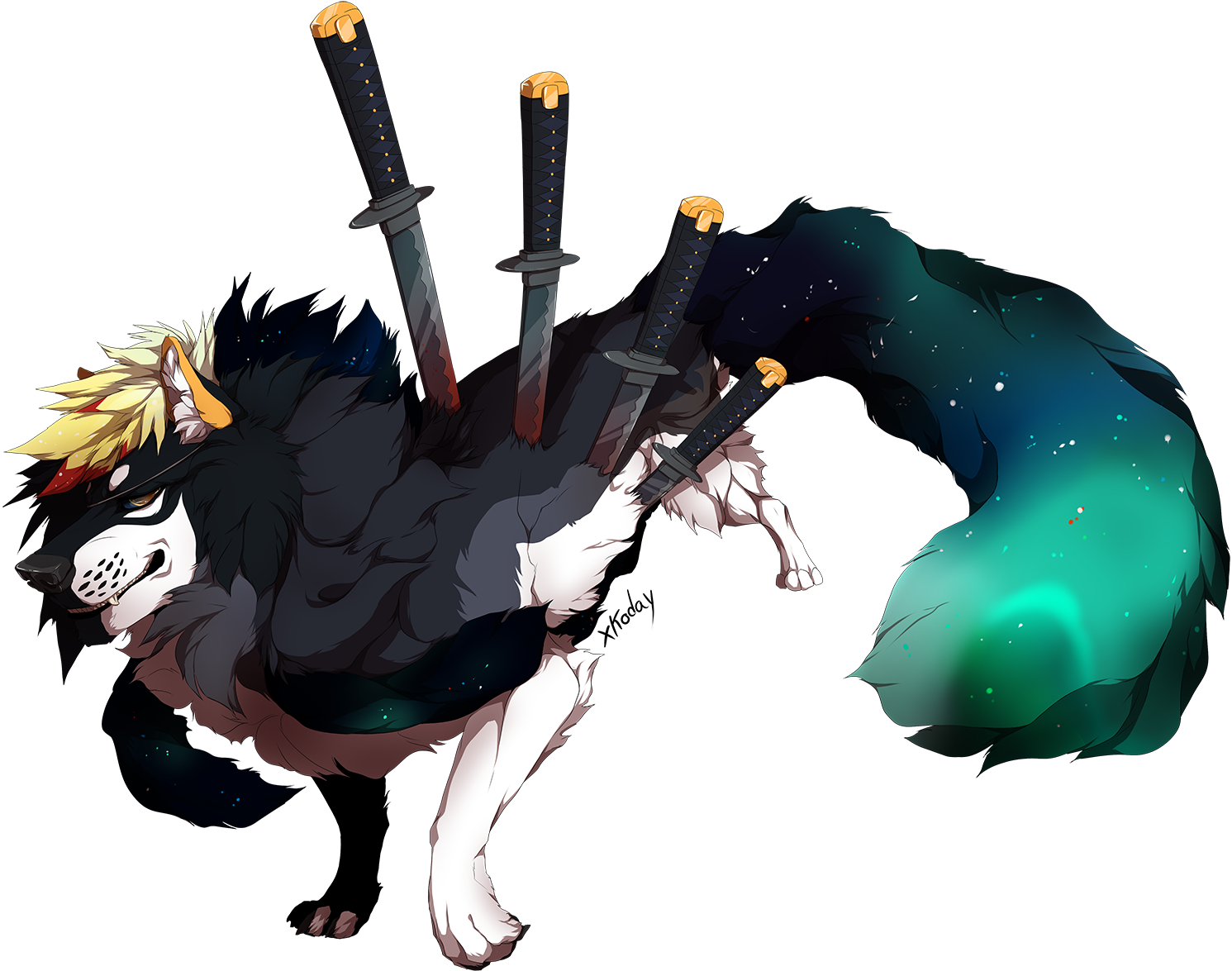 Kaiba - Wolf (1600x1200), Png Download