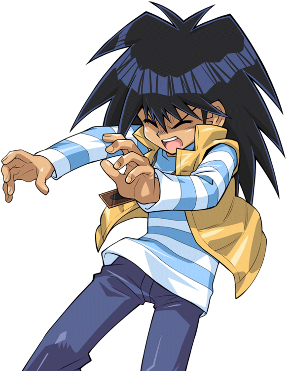 Mokuba Kaiba Render - Cartoon (894x894), Png Download