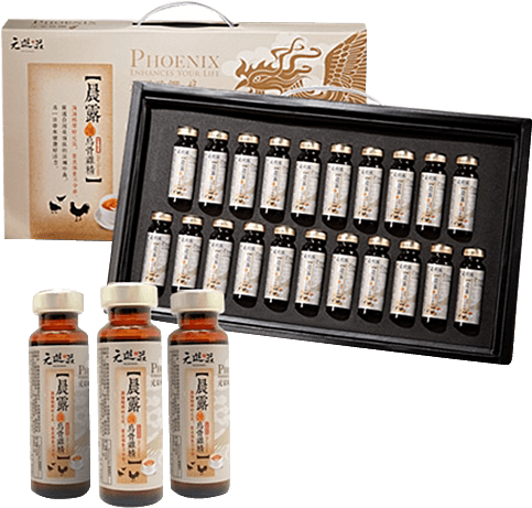 Healthy Black-boned Chicken Essence - Sports Drink (720x600), Png Download