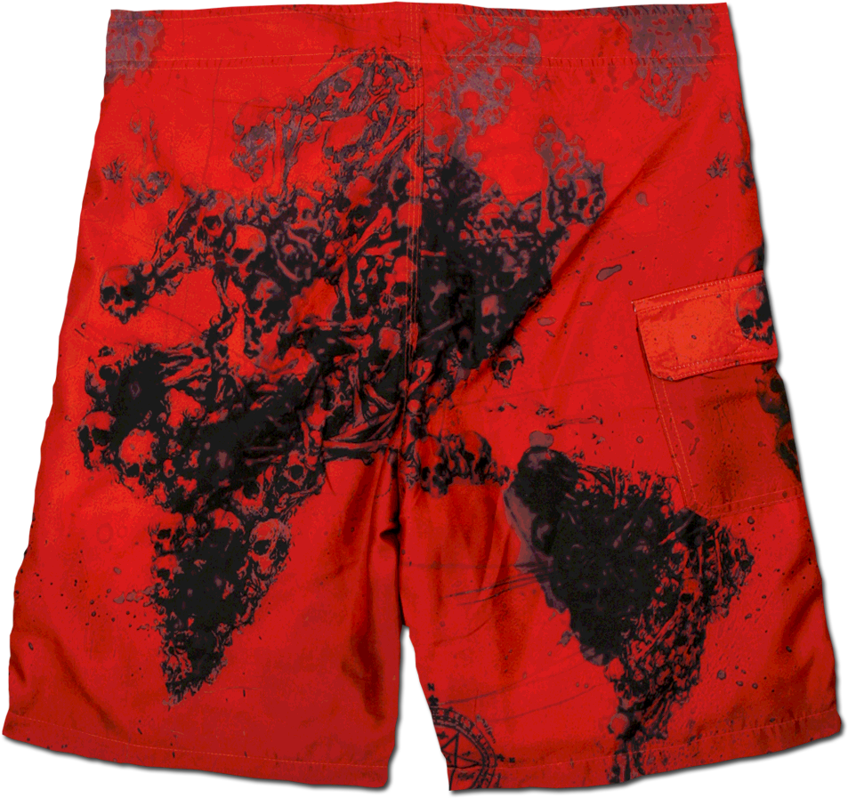 Share - - World Painted Blood (1000x1000), Png Download