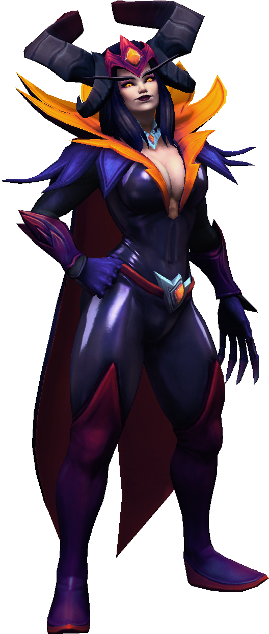 Alexstrasza Darkqueenskin1 - Fictional Character (2100x1500), Png Download