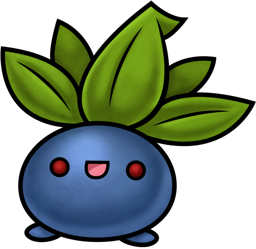 Crafting Reviews And Lifestyle - Oddish Do Pokemon (900x919), Png Download