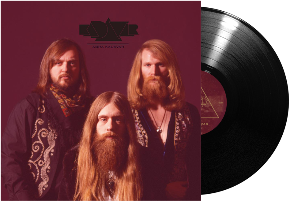 Abra Kadavar Black Vinyl - Kadavar Abra Kadavar (985x700), Png Download