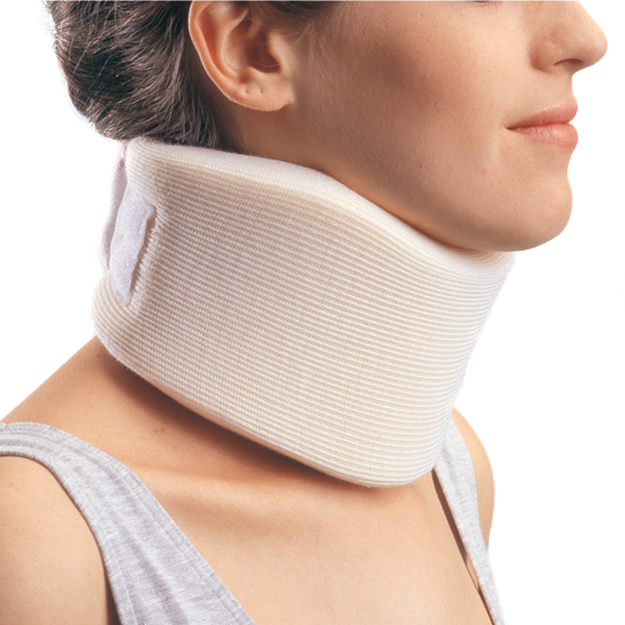 Soft Foam Cervical Collar - Cervical Collar Brace (904x904), Png Download