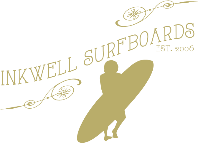 Inkwellsurfboards2 (792x612), Png Download