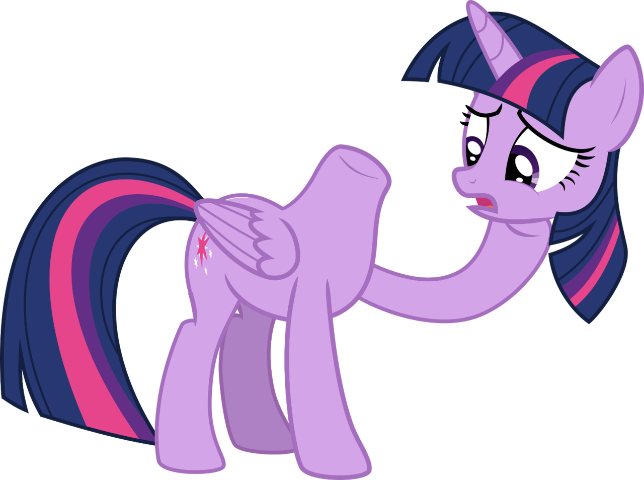 Alicorn, Artist Needed, Detachable Head, Female, Headless, - Twilight Sparkle Alicorn Head (1280x954), Png Download