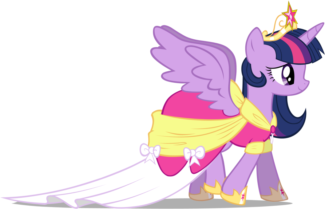 Pauuhanthothecat, Clothes, Coronation Dress, Dress, - Twilight Sparkle (1104x723), Png Download