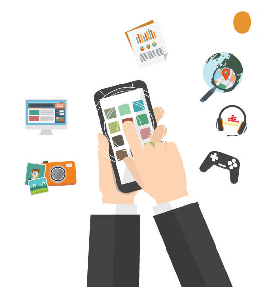 Mobile App Development - Van Sales Application (612x612), Png Download