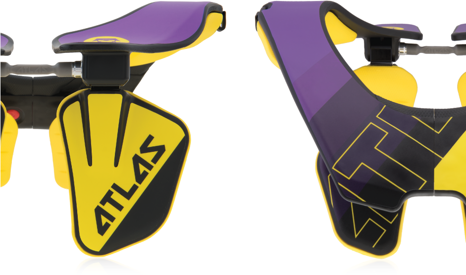 Download Atlas Air Neck Brace Bto Sports Full Size PNG Image PNGkit