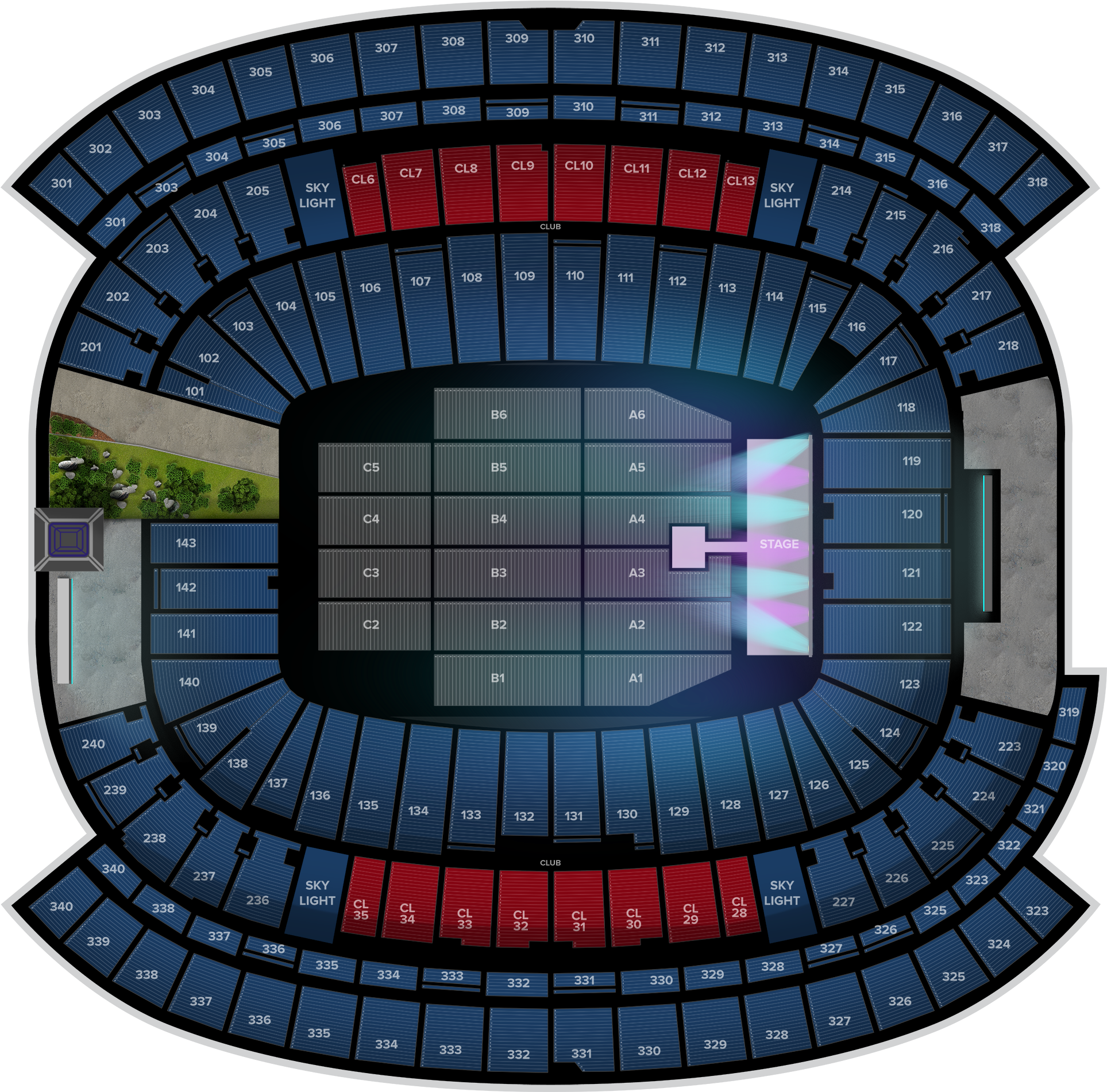 Monster Jam At Gillette Stadium Tickets, Saturday, (2560x1936), Png Download