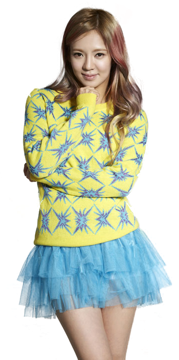 Kim Hyoyeon (500x750), Png Download