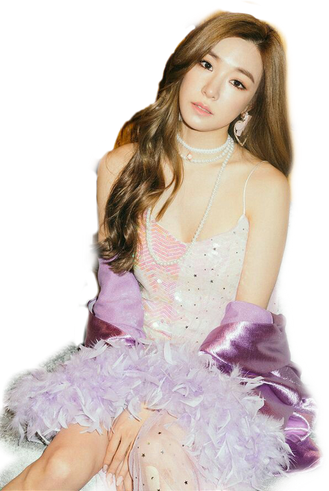 Tiffany Snsd Holiday Night (480x716), Png Download
