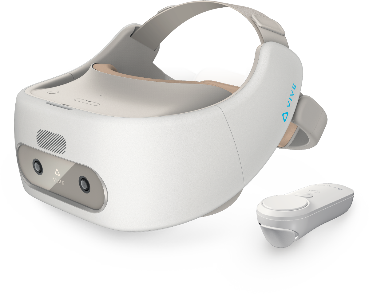 The All In One Solution For Enterprise Vr (1200x964), Png Download