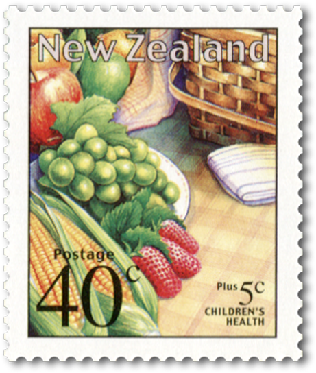 Single Stamp - Healthy Foods (600x600), Png Download