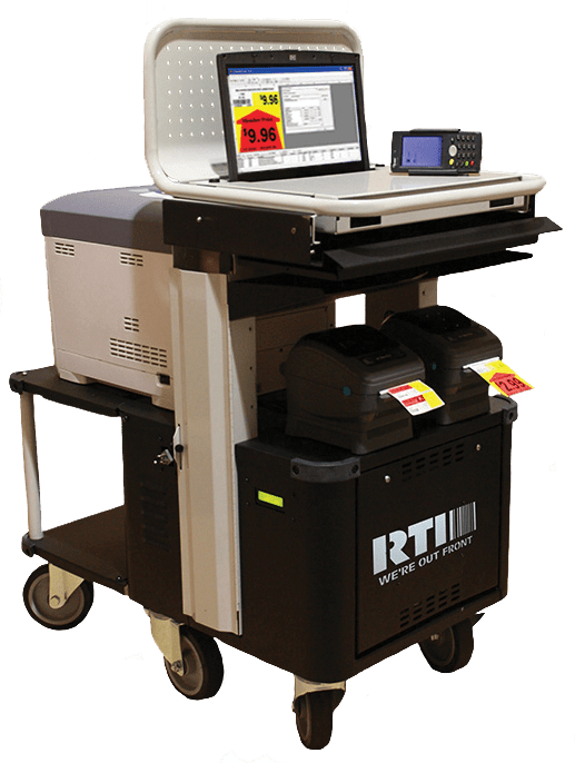 Rti Powercart - Computer Desk (517x686), Png Download
