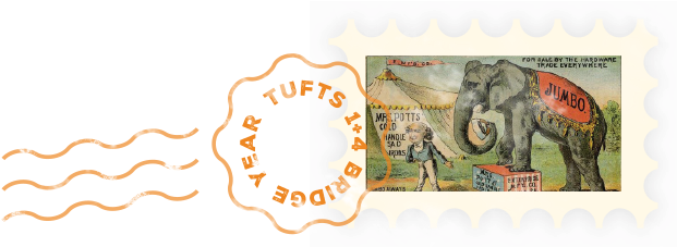 Https - //sites - Tufts - Clear - Postage Stamp (792x396), Png Download