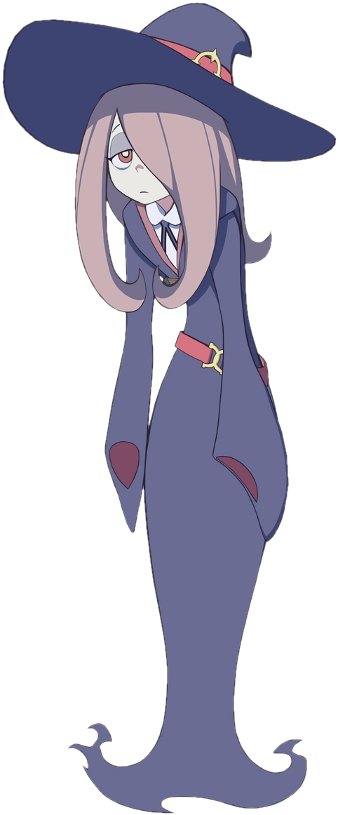 Sucy Manbavaran - My Little Witch Academia Sucy (750x1200), Png Download