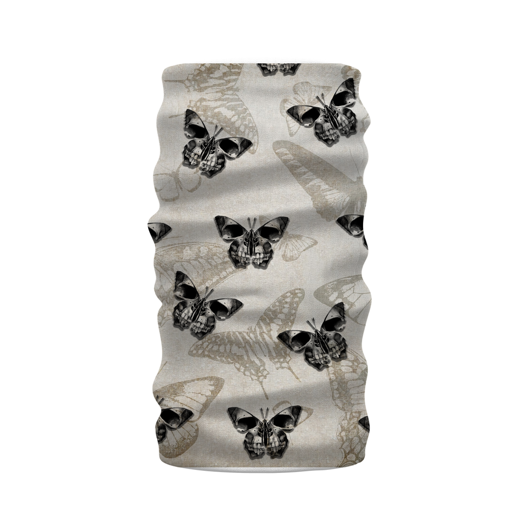 Series 2 Skull 6 ﻿sublimation Neck Warmer Morf Scarf - Butterfly (1024x1024), Png Download