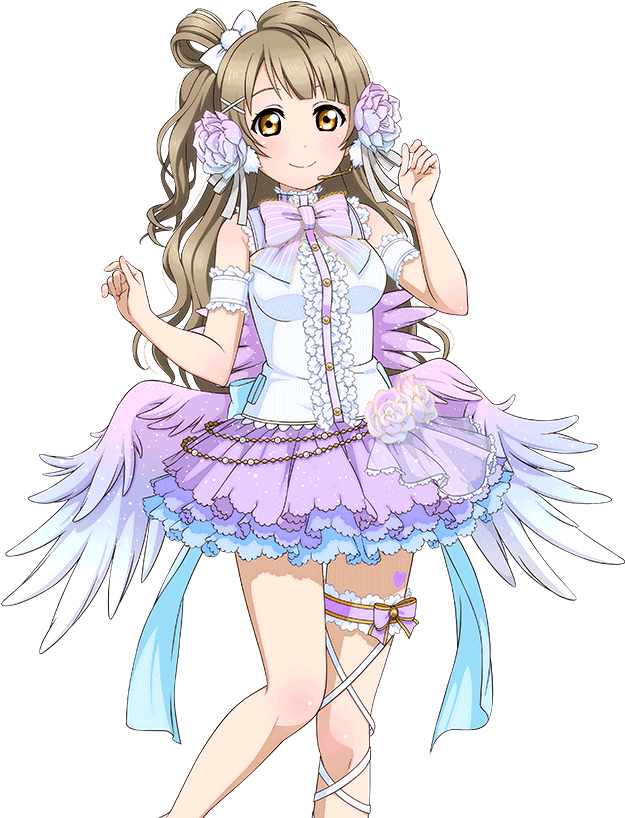 Transparent - Idolized - 南ことり あなたが決める リクエストur決定戦! B2タペストリー 「ラブライブ! スクフェス感謝祭2016」 (1024x1024), Png Download