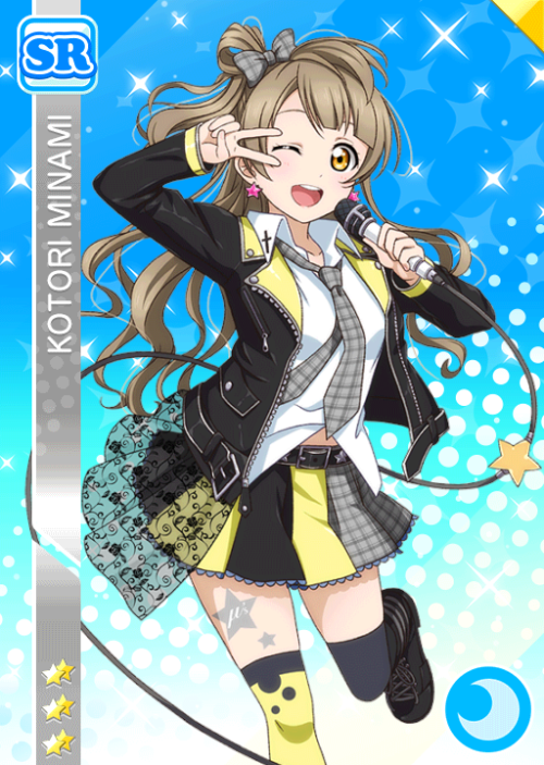 Love Live Kotori Png (500x703), Png Download