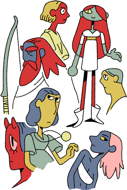 Bluh4 - Character (533x800), Png Download