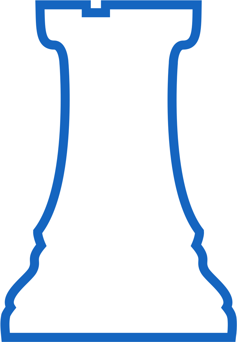 This Free Icons Png Design Of White Silhouette Staunton (2400x2400), Png Download